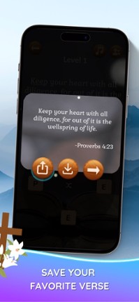 Bible Word Games: Puzzles App screenshot