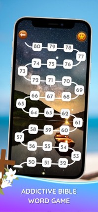 Bible Word Games: Puzzles App screenshot