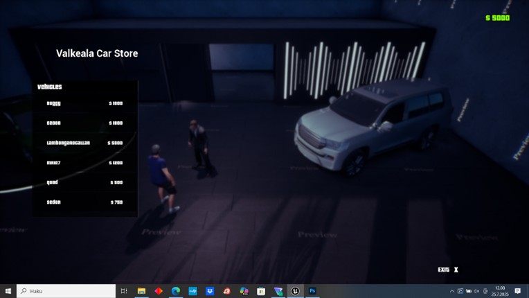 Big Theft Valkeala 2: San Piritori screenshot