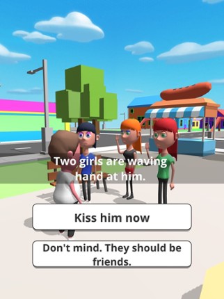 Blind Date 3D screenshot
