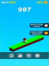 Blocky Cross Bridges 3d Games Image