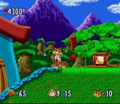 Bubsy in Claws Encounters of the Furred Kind Image