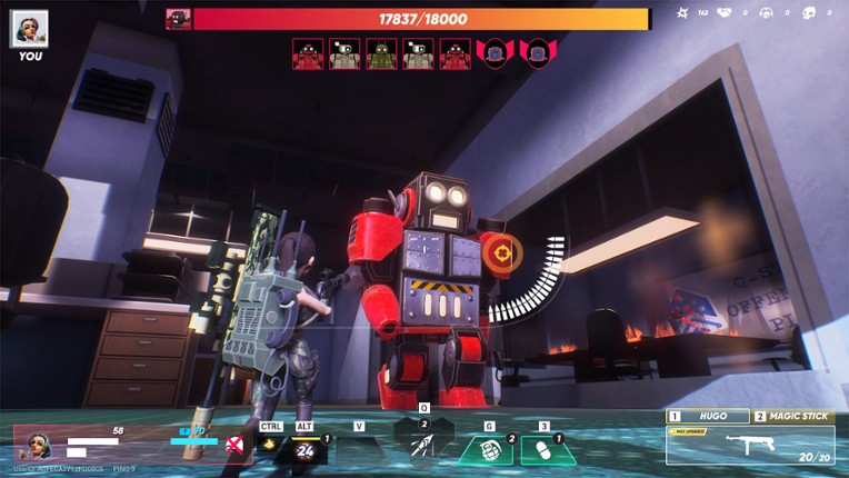 BULLET YEETERS screenshot