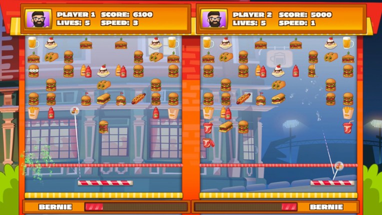 Burger Break: Head to Head screenshot