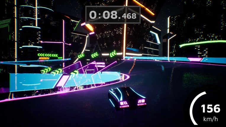 Burnt Rubber screenshot