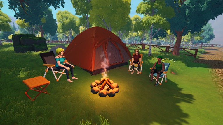 Camp Manager Simulator screenshot
