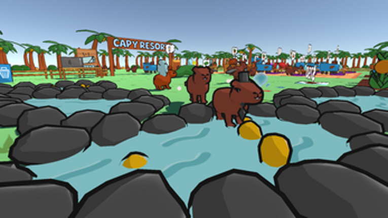 Capy Resort screenshot