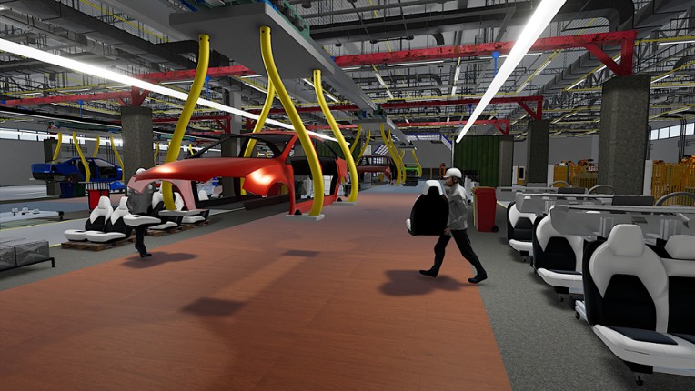 Car Factory screenshot