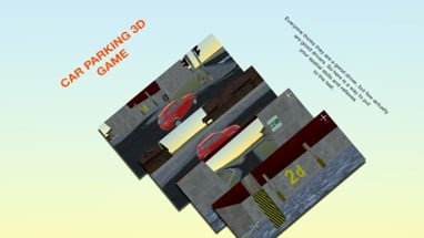 Car Parking 3D Simulation Image