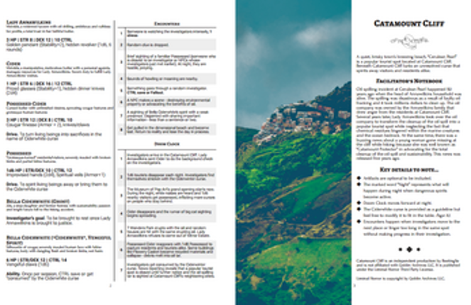 Catamount Cliff Image
