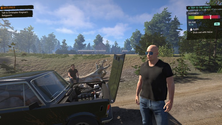 Cheap Car Repair: Welcome to Nowhere screenshot