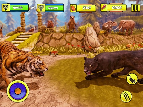 Cheetah RPG Jungle Simulator screenshot