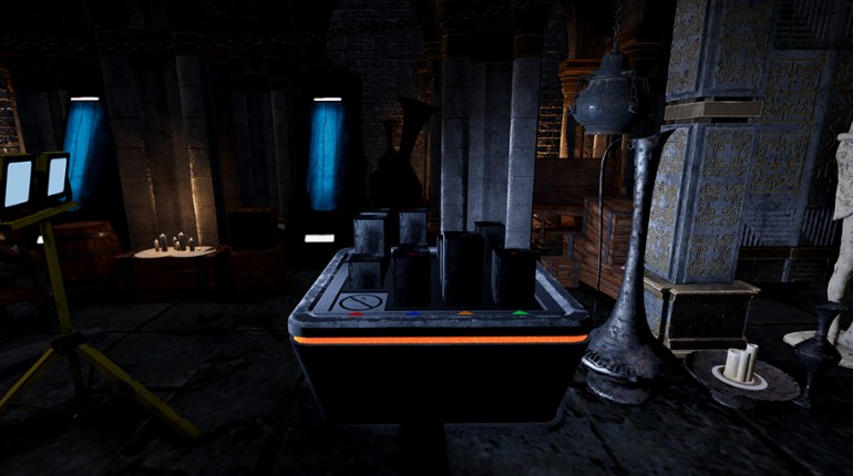 Chronos Experiment screenshot