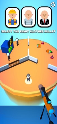 Clothes Sniper screenshot