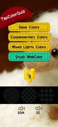 Color Quiz!! screenshot