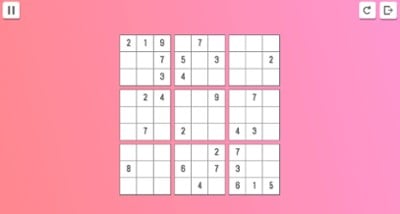 Contract sudoku Image