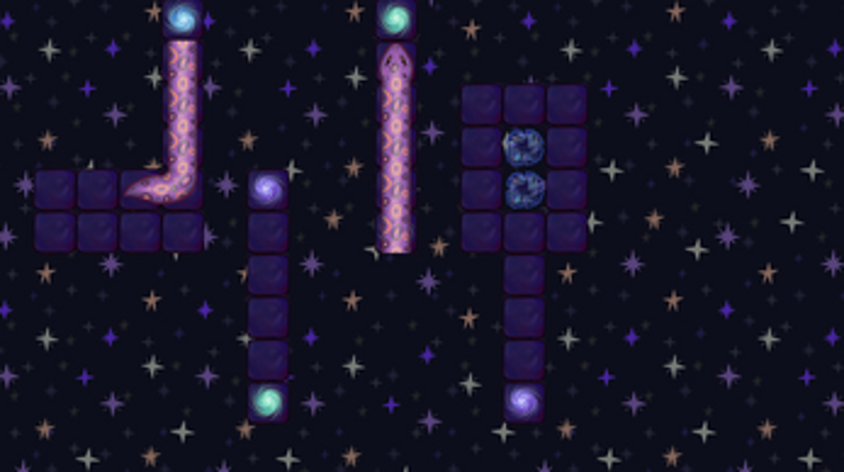 Cosmoroboros - Ouroboros Puzzle Image