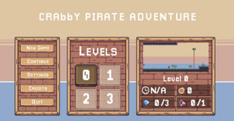 Crabby Pirate Adventure Image