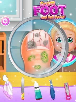Crazy Foot And Nail Doctor screenshot