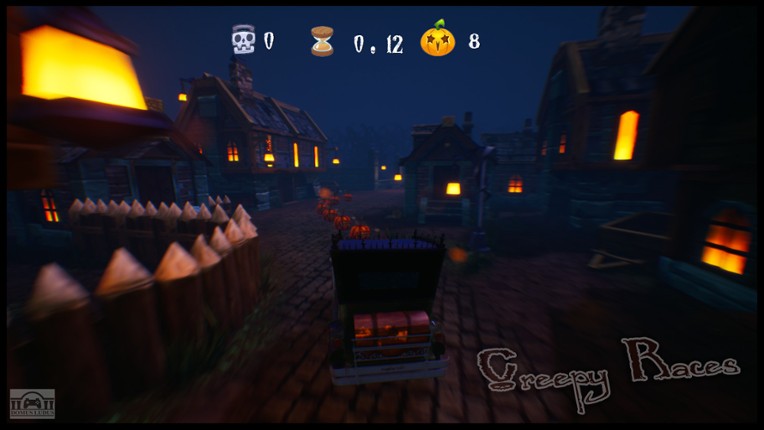 Creepy Races screenshot