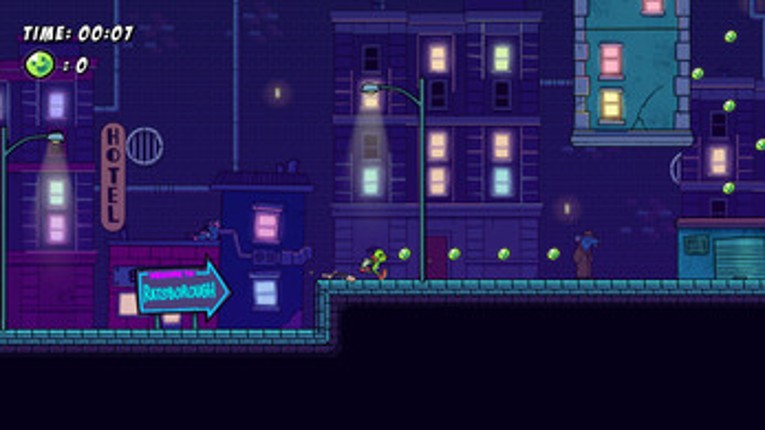 Croaking Around screenshot