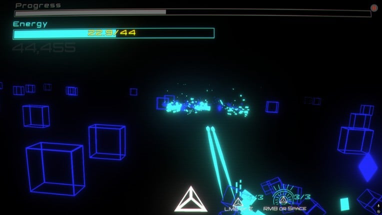 Cube-Field+ screenshot