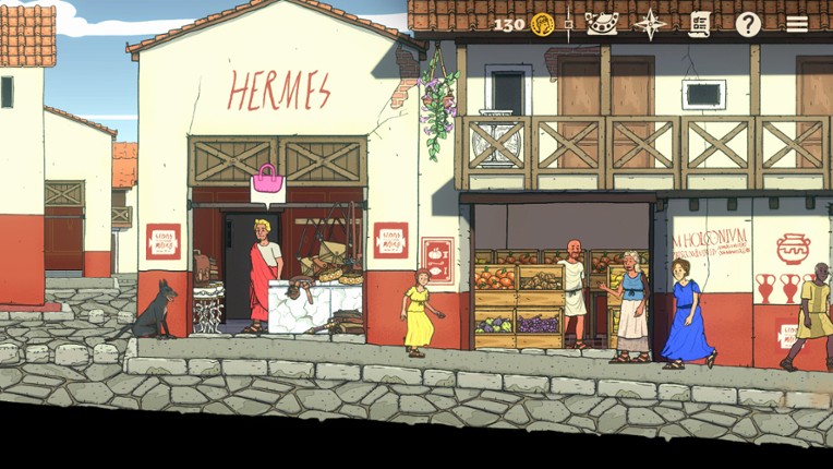 Danger in Pompeii screenshot