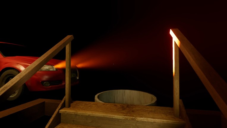 Dead by Backrooms Anomaly screenshot