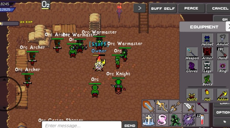 Delta MMORPG screenshot