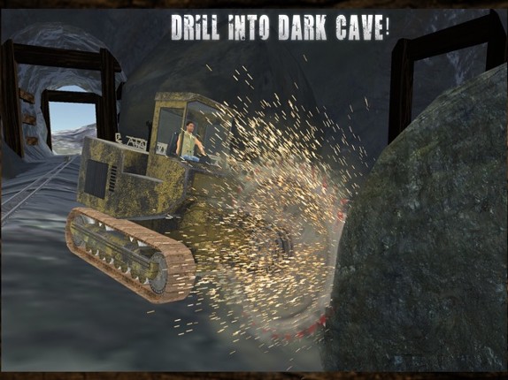 Diamond Mine excavator 3D : Construction Quarry Haul Truck Driver screenshot
