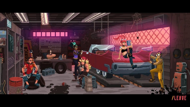 Double Kick Heroes Image