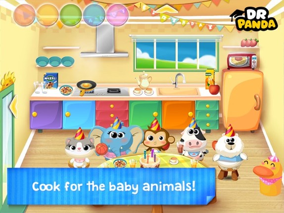 Dr. Panda Daycare screenshot