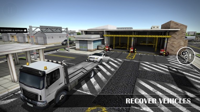 Drive Sim-ulator 3D 2016 screenshot