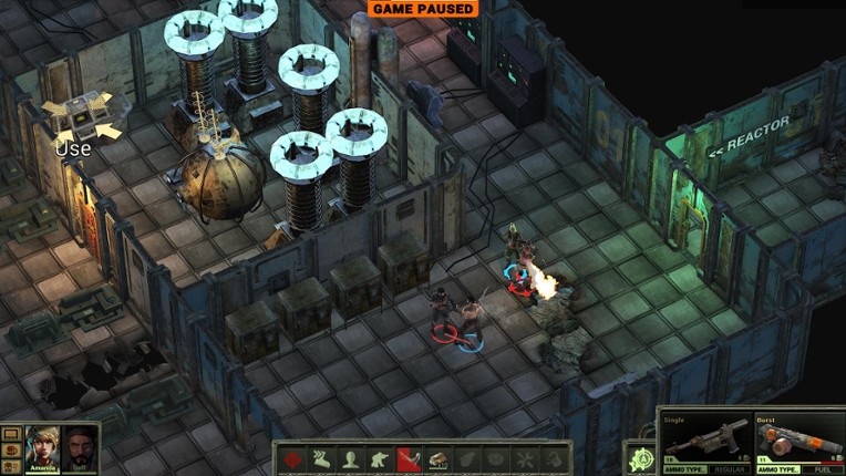 Dustwind: Resistance screenshot