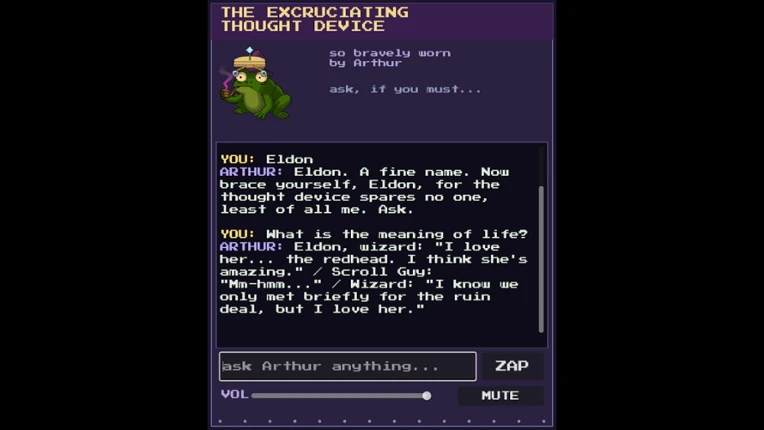 Eldon Desktop Buddy screenshot