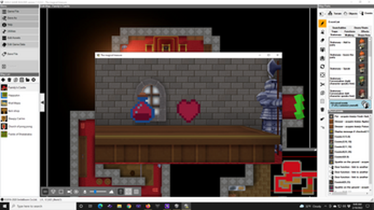 Endra RPG: The Magical Treasure Saga screenshot