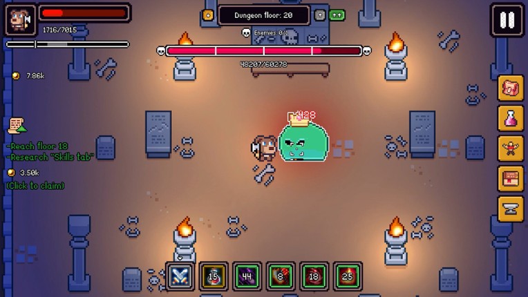 Epic Idlenture screenshot