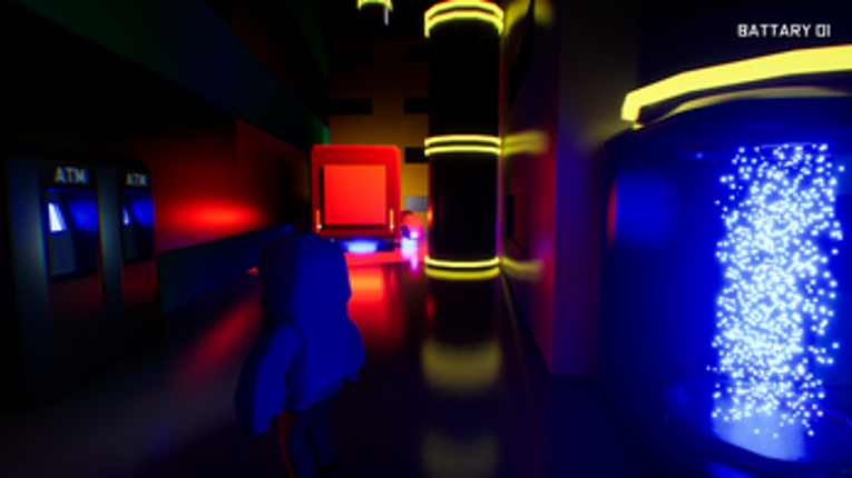 Escape from the Robots screenshot
