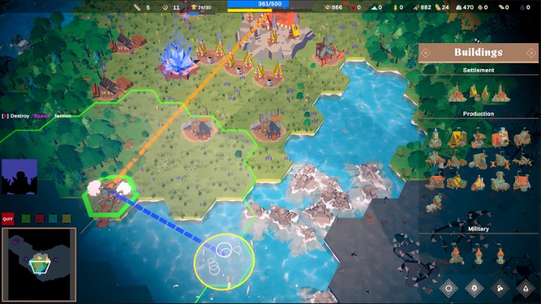 Everlords screenshot