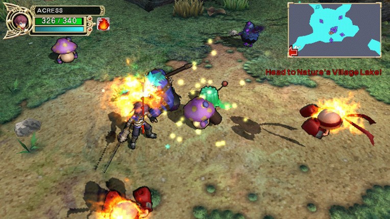 Fantasy Hero: Unsigned Legacy screenshot