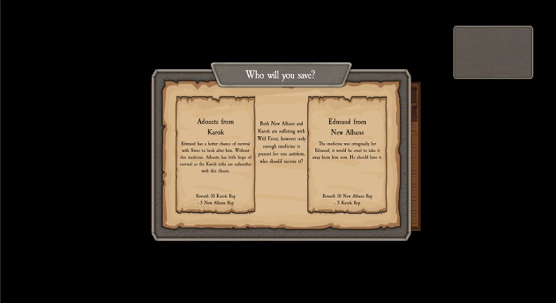 Fate of New Albans screenshot