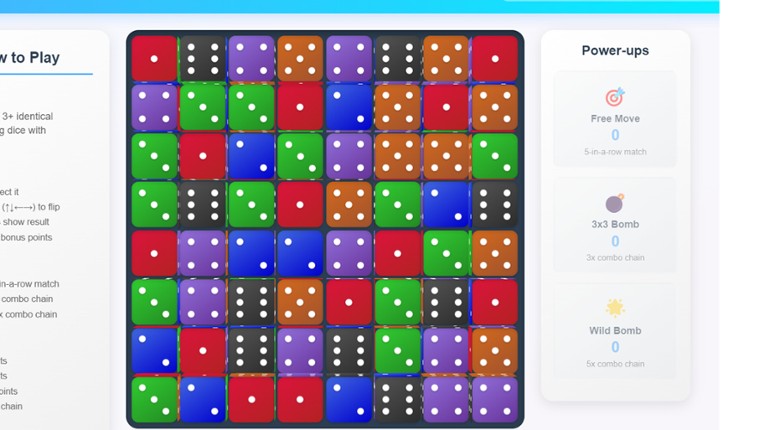 Flip Dice screenshot