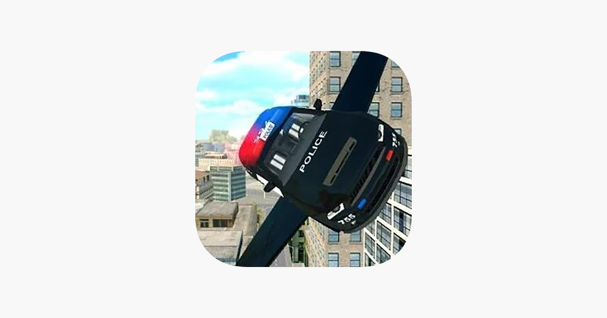 Games like Fly-ing Police Car Sim-ulator 3D