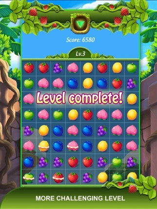 Fruit Farm: Match 3 Games screenshot