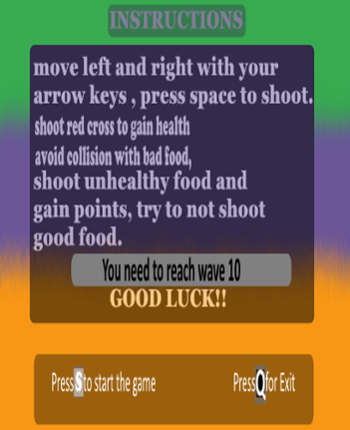 Fruit Splash screenshot