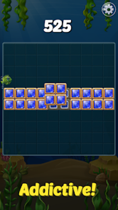 Block Ocean Puzzle 1010 : GOAT screenshot