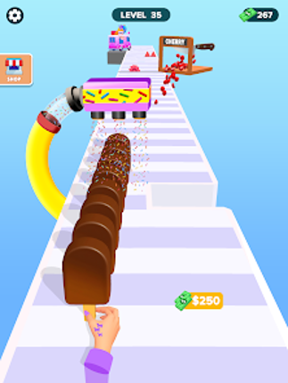 Ice Cream Stack Runner Games Image