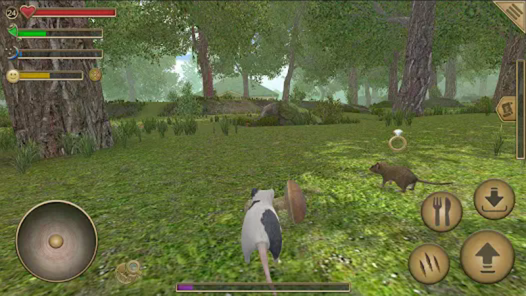 Mouse Simulator :  Forest Home screenshot