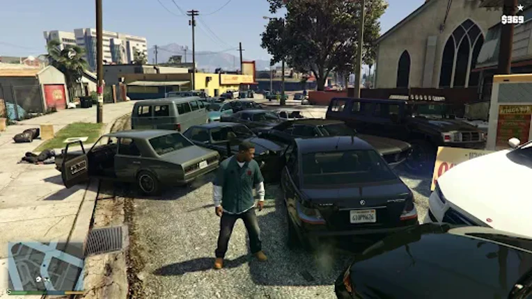 Grand Theft Auto v screenshot