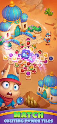 Bunny Heist: Tile Matching screenshot